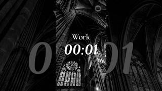 25/5 Dark Academia Pomodoro Timer 2 Hours