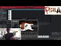 Adding a bass line to my #SmackPackChallenge beat (Ski Beatz Drum Pack)