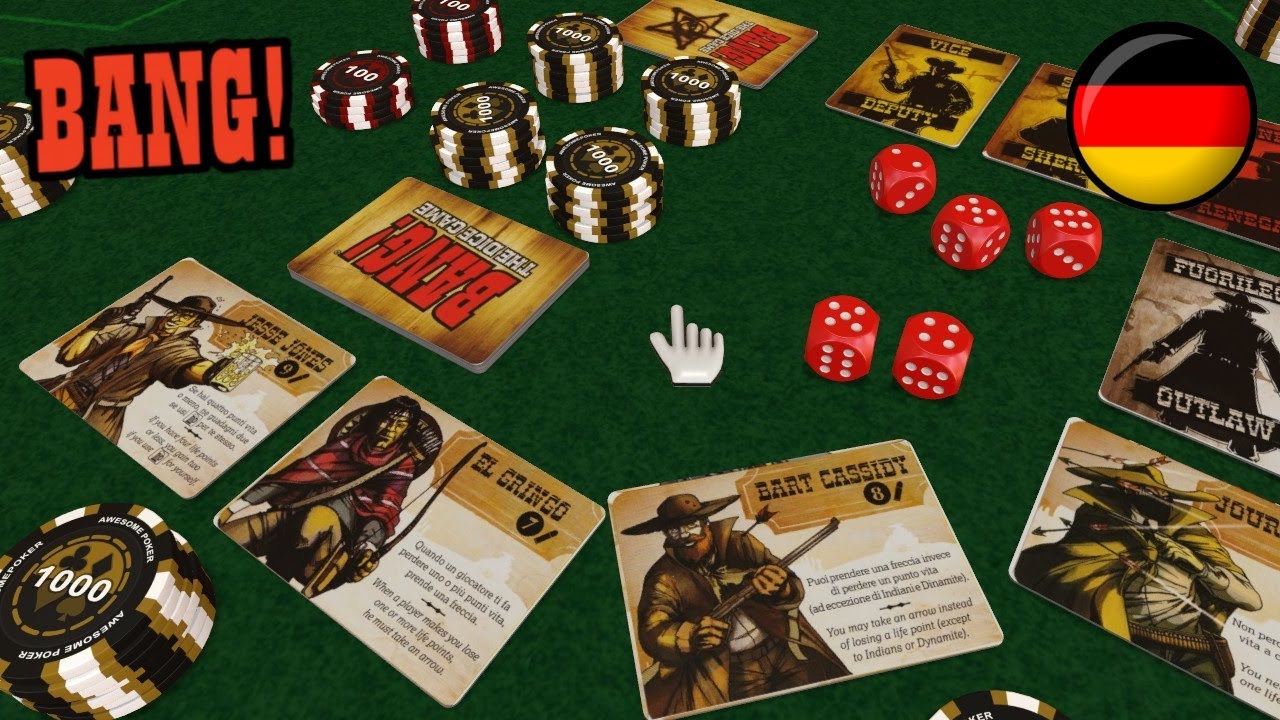 DHALUCARD SCHLÄGT ZURÜCK TABLETOP SIMULATOR BANG! Dhalucard YouTube