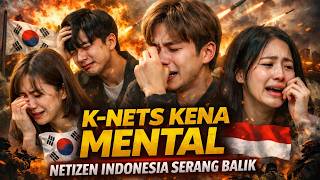 Serangan Berlanjut, K-net Kena Mental! Net korea sampai Nangis