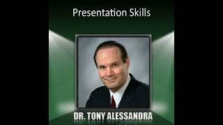 Presentation Skills Audiobook by Dr. Tony Alessandra