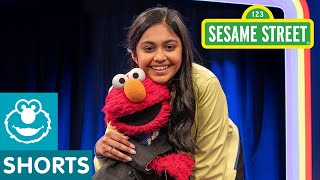 Sesame Street: Sway Bhatia Pretend to be a Bee | The Not-Too-Late Show with Elmo