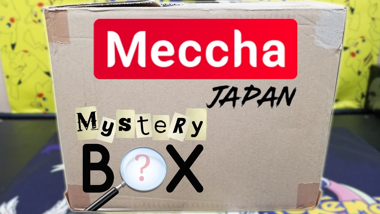 Pokemon Meccha Japan MYSTERY BOX Opening and GIVEAWAY! YouTube