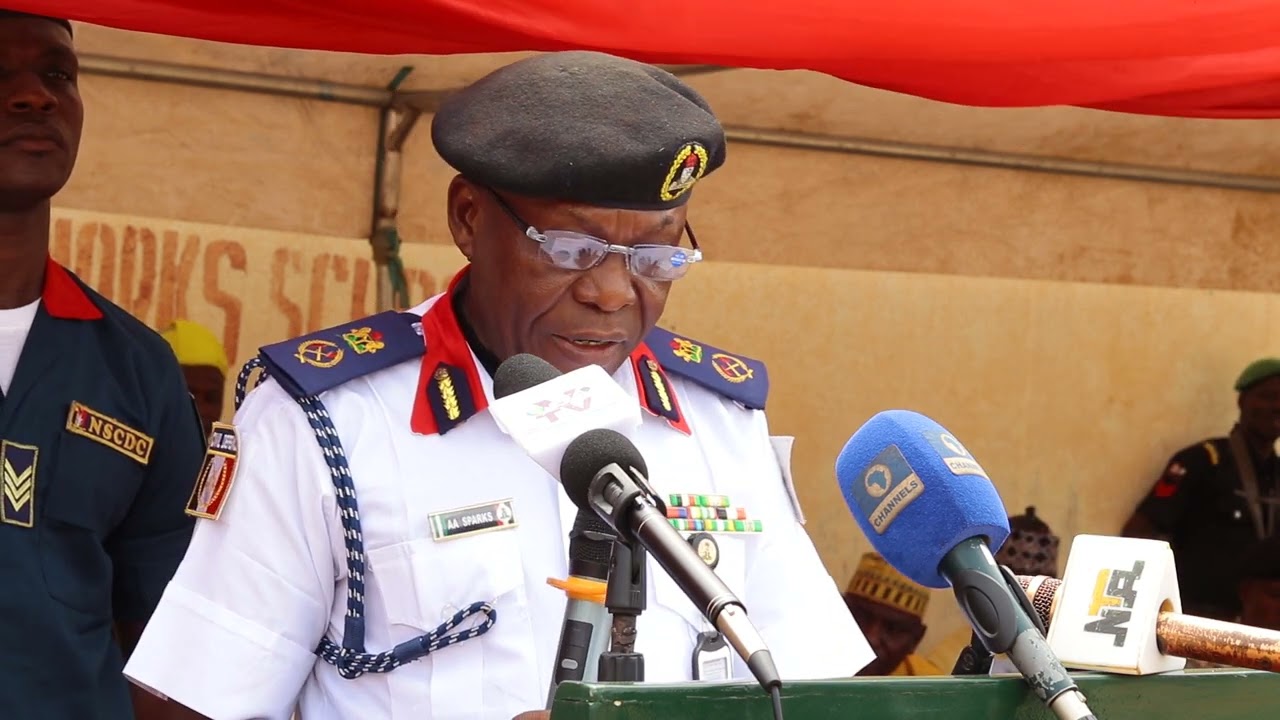 ZAMFARA STATE NSCDC GRADUATES 118 NEW ARMED MEMBERS OF 2022 REGULAR INTAKE.