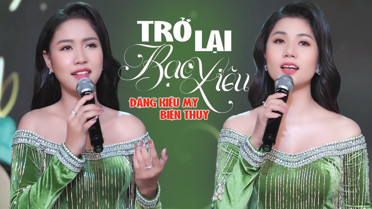 Hai Mỹ Nữ Miền Tây Ca Tân Cổ TRỞ LẠI BẠC LIÊU Đốn Tim Triệu Người - Đặng Kiều My & Biện Thuy