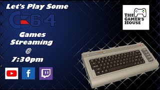Let's Play Some C64 Games