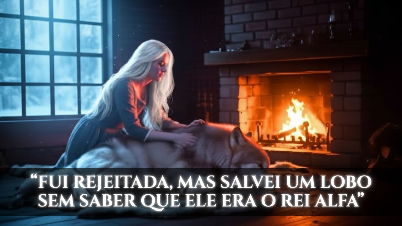 “Fui Rejeitada Por Ser a Ômega Gentil... Até Minha Gentileza Salvar o Rei Lycan”