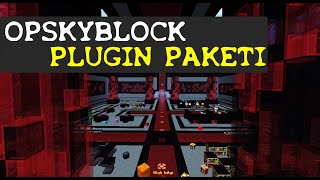 Op Skyblock Plugin Paketi