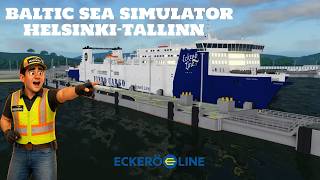 Baltic Sea Ship Simulator On the FINBO CARGO