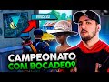 JOGANDO CAMP COM BOCADE09, SERÁ QUE DEU BOM? FREE FIRE