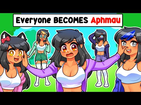 Everyone Becomes APHMAU in Roblox!