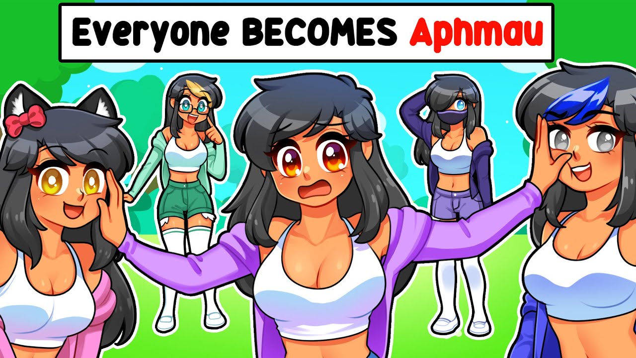 Everyone Becomes APHMAU in Roblox!