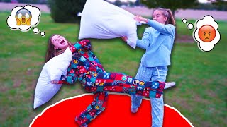 Don't Leave the Circle! Extreme Pillow Fighting!