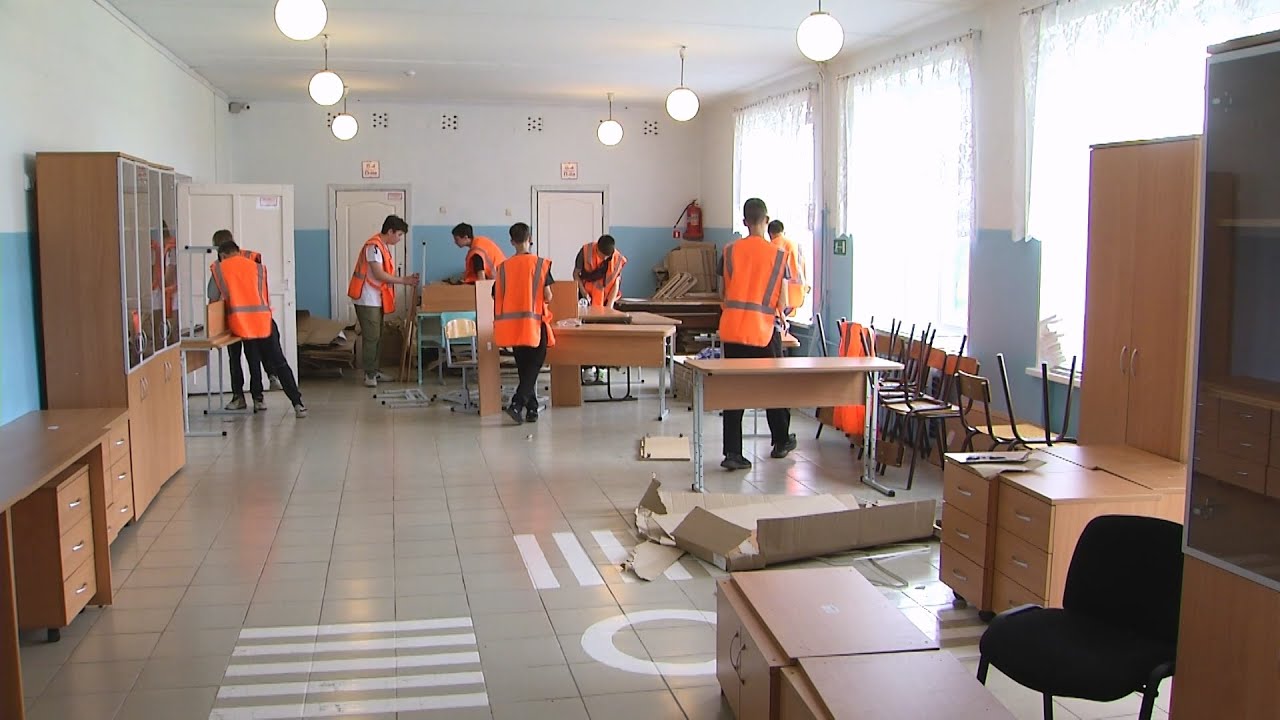 Трудовой лагерь: активное лето для юных серовчан #серовтв #серов