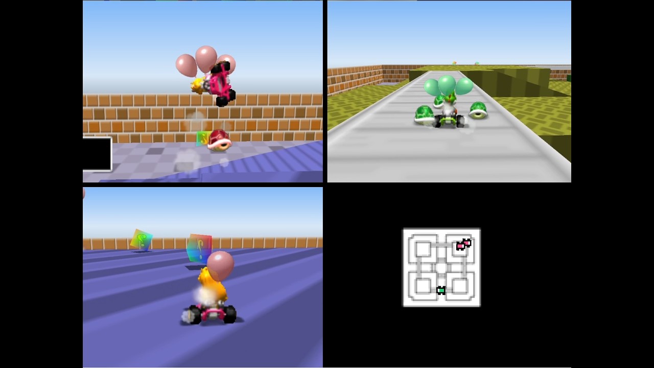This is battle! Mario Kart 64 2/13/26