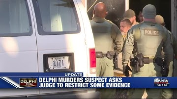 Attorneys for Delphi murders suspect file motion to restrict some evidence