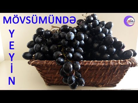 Video: Üzüm Kristalı: təsviri və xüsusiyyətləri