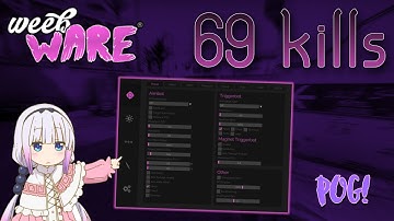 1v4 SEMIRAGE ft. Weebware (69 kills game) | Semirage Highlights #3 🔥 + CFG in DESCRIPTION ✅