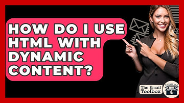 How Do I Use HTML With Dynamic Content? - TheEmailToolbox.com