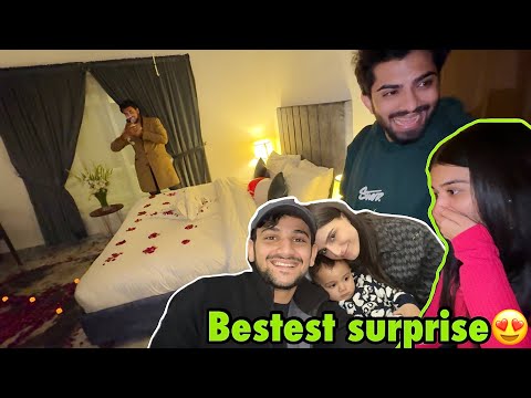 Resort pe diya newly wed ko bestest surprise😍 | grand meet up par pohanch Gaye😍