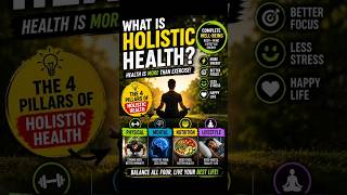 What Is Holistic Health? 🌿💪🧠 #HolisticHealth #HealthTips