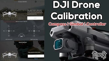 How to Calibrate DJI Drone | Compass, Gimbal & Controller Calibration | Air 2, Air2s, Mini, Mini 2