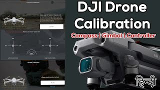 How to Calibrate DJI Drone | Compass, Gimbal & Controller Calibration | Air 2, Air2s, Mini, Mini 2 screenshot 5