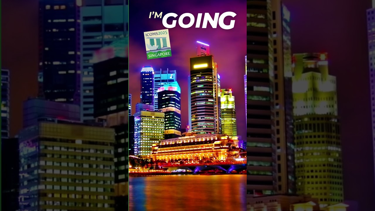 ICOMS 2025 I'M GOING 30SEC Mobile Video