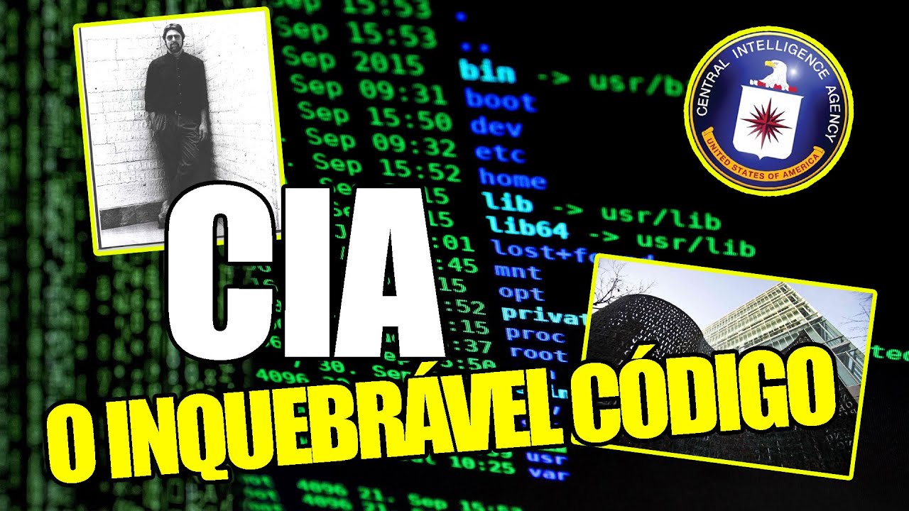 O Enigma de Kryptos – A Escultura Misteriosa da CIA - YouTube