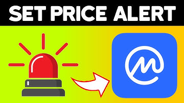 🔔 How to Set Price Alert on Coinmarketcap (Step by Step)