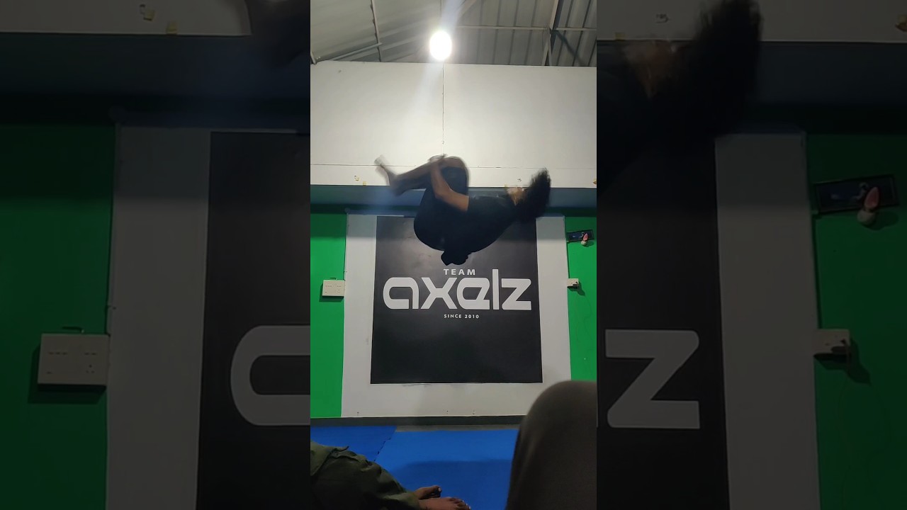 Team axelz kochi Class Training || Anoop axelz || Tricking 