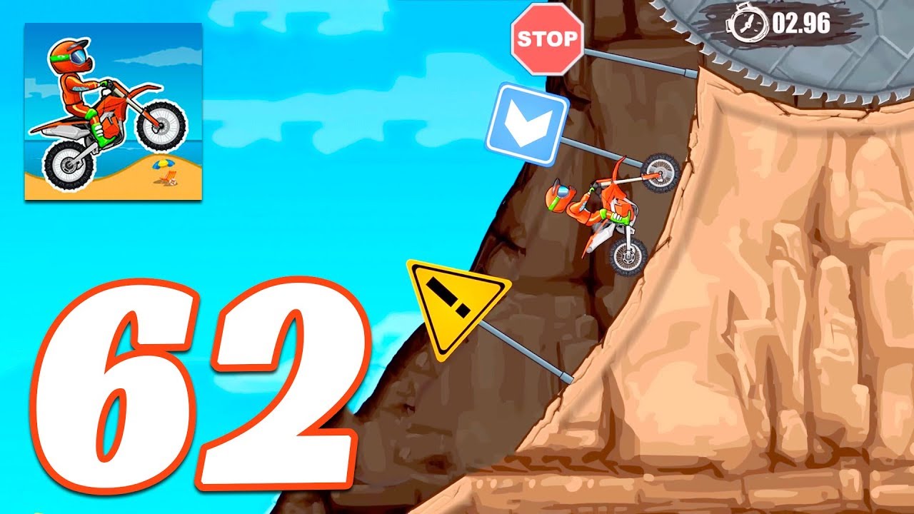 Moto X3M Bike Race Game levels 68 74 Gameplay Android & iOS game moto x3m 