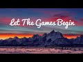 AJR - Let The Games Begin