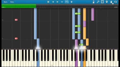 Synthesia- Chrono Trigger "End Of Time"