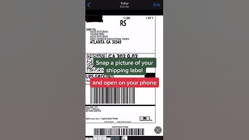 ✅ Learn how to track a shipment on your phone #shots   #howto