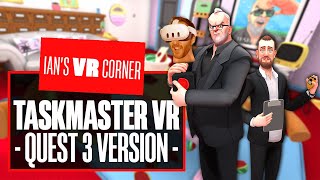 Taskmaster VR Is Perfect For Fans Of The Show! BUT HARDCORE VR FANS SHOULD AVOID - Ian's VR Corner