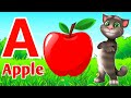 Phonics Song 2 with TWO Words in 3D - A For Airplane - ABC Alphabet Songs with Sounds for Children