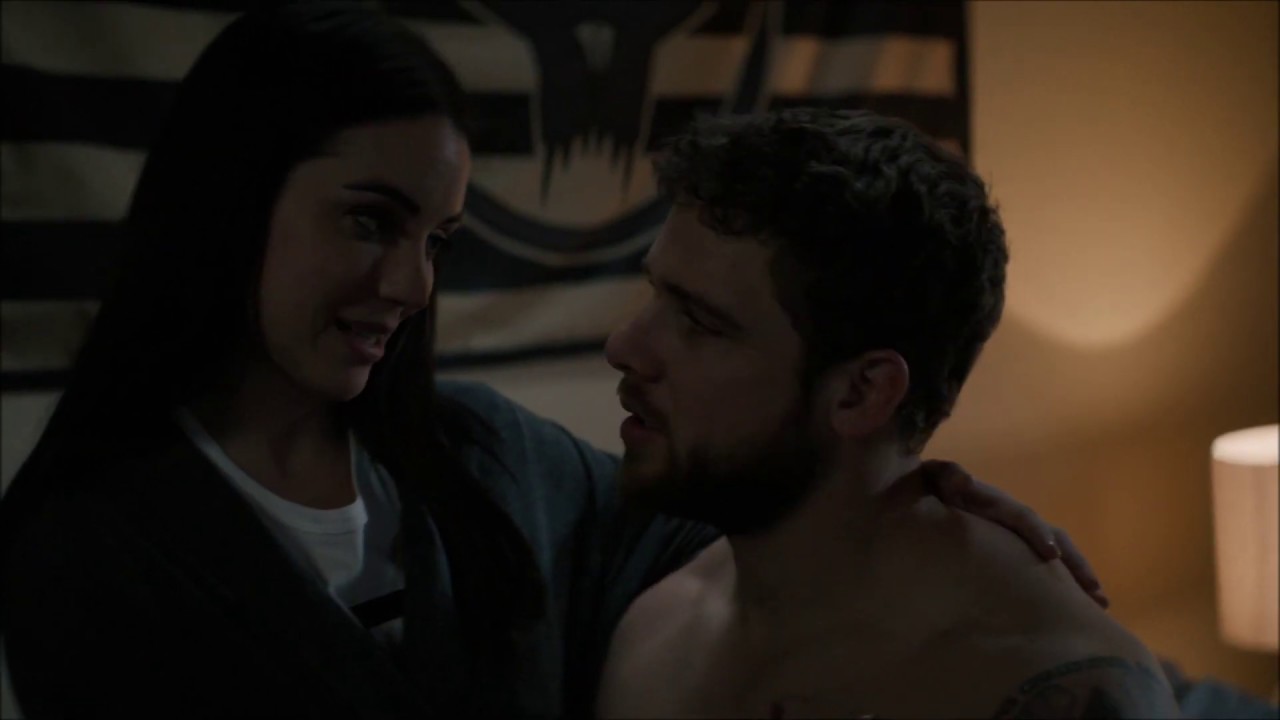 SEAL Team 3x16 Clay and Rebecca in bed YouTube