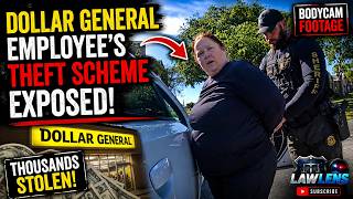 Dollar General Employee's Theft Scheme Finally Catches Up to Her | Bodycam
