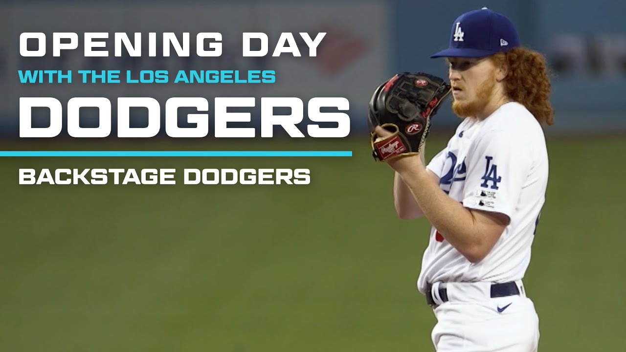 dodgers opening day