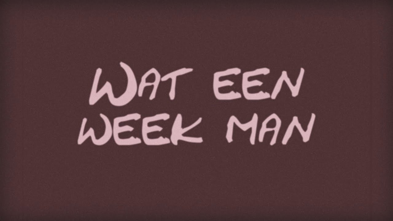 Wat een Week Man (2021) - YouTube