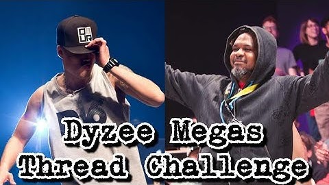 Dyzee Megas threads challenge reaction on my threads ||Bboy different 🇮🇳||threads 2020||