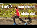 DAY 2 - 6 BÀI TĂNG CHIỀU CAO CẤP TỐC GIÚP HUY CAO THÊM 7CM TỪ 1M76 LÊN 1M83 - Bài Tập Chân Dài