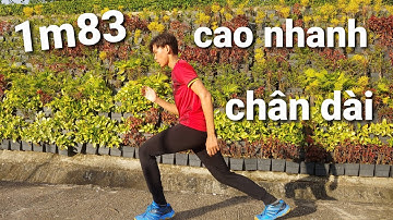 DAY 2 - 6 BÀI TĂNG CHIỀU CAO CẤP TỐC GIÚP HUY CAO THÊM 7CM TỪ 1M76 LÊN 1M83 - Bài Tập Chân Dài