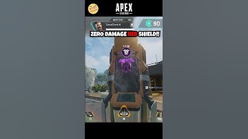 Purple to Red Shield with ZERO damage | Try Using Replicator for Shield | Apex Legends #shorts