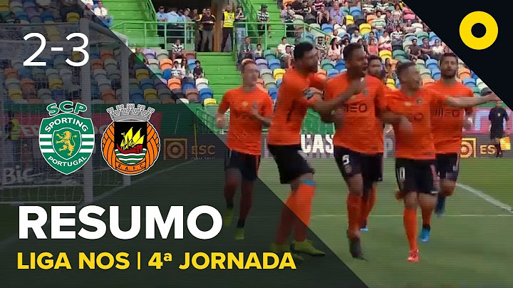 Sporting 2-3 Rio Ave - Resumo | SPORT TV