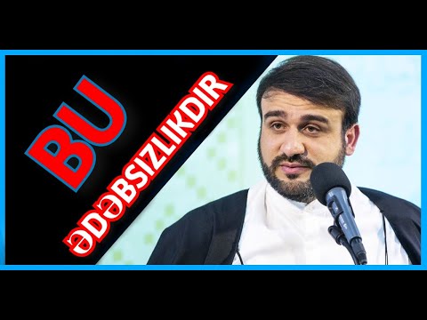 Video: Uşaqla ədəbsizlik nədir?