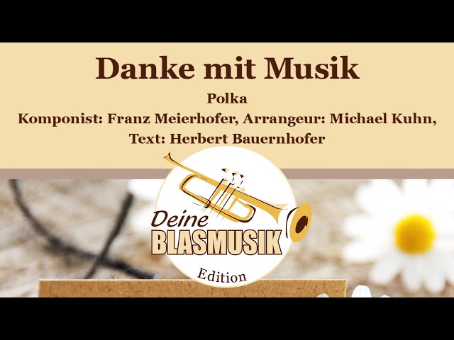 Franz Meierhofer - Danke mit Musik