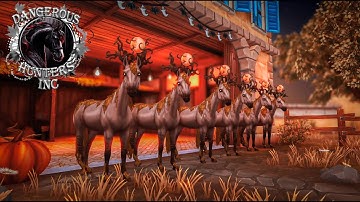 SSO | Dancing horses (Halloween Magic) - «Bloody Mary» | DHI