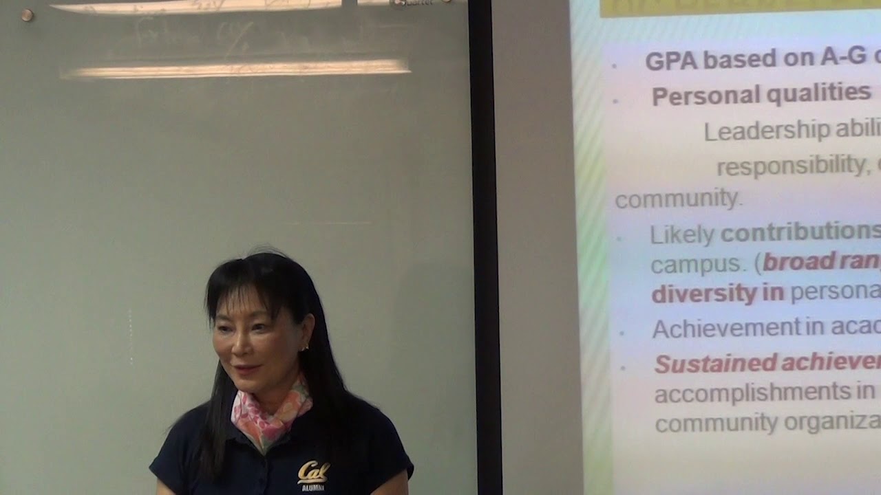 Dr. Yoshida Guide for College Application Essay Writing YouTube